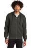 New Era® Heritage Fleece Full-Zip Hoodie NEA526 Graphite