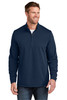 TravisMathew Coveside 1/4-Zip TM1MZ339 Blue Nights