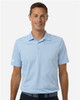 Men's Performance Piqué Polo Glow Blue