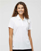 A431 Women's Basic Sport Polo White