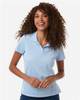 Women's Performance Piqué Polo Glow Blue