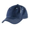 District® Rip and Distressed Cap DT612 New Navy/ Light Blue