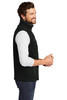 Eddie Bauer® - Fleece Vest. EB204 Black Side