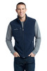 Eddie Bauer® - Fleece Vest. EB204 River Blue Navy