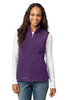 Eddie Bauer® - Ladies Fleece Vest. EB205 Blackberry