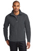 Eddie Bauer® Full-Zip Microfleece Jacket. EB224 Grey Steel