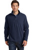 Eddie Bauer®1/2-Zip Microfleece Jacket. EB226 Navy