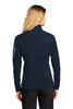 Eddie Bauer® Ladies 1/2-Zip Performance Fleece. EB235 River Blue Navy  Back