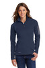 Eddie Bauer® Ladies 1/2-Zip Performance Fleece. EB235 River Blue Navy