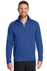 Eddie Bauer® Smooth Fleece 1/2-Zip. EB236 Cobalt Blue