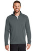 Eddie Bauer® Smooth Fleece 1/2-Zip. EB236 Iron Gate