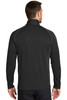 Eddie Bauer® Smooth Fleece Base Layer 1/2-Zip. EB236 Black Back