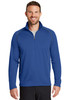 Eddie Bauer® Smooth Fleece Base Layer 1/2-Zip. EB236 Cobalt Blue