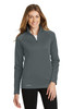 Eddie Bauer® Women's Smooth Fleece 1/2-Zip. EB237 Iron Gate