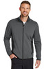 Eddie Bauer® Full-Zip Heather Stretch Fleece Jacket. EB238 Dark Charcoal Heather