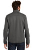 Eddie Bauer ® Dash Full-Zip Fleece Jacket. EB242 Grey Steel  Back