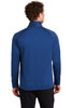 Eddie Bauer ® Smooth Fleece Base Layer Full-Zip. EB246 Cobalt Blue  Back
