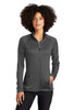 Eddie Bauer ® Ladies Smooth Fleece Base Layer Full-Zip. EB247 Iron Gate