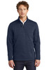 Eddie Bauer ® Sweater Fleece 1/4-Zip. EB254 River Blue Navy Heather