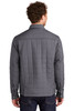 Eddie Bauer ® Shirt Jac. EB502 Charcoal Grey Heather Back