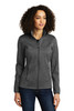 Eddie Bauer® Ladies StormRepel® Soft Shell Jacket. EB541 Black Heather/ Black