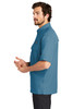 Eddie Bauer® - Short Sleeve Performance Fishing Shirt. EB602 Gulf Teal Sleeve