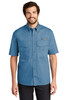 Eddie Bauer® - Short Sleeve Fishing Shirt. EB608 Blue Gill