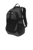 Eddie Bauer® Ripstop Backpack. EB910 Black/ Grey Steel