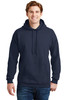 Hanes® Ultimate Cotton® - Pullover Hooded Sweatshirt.  F170 Navy