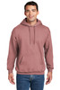 Hanes® Ultimate Cotton® - Pullover Hooded Sweatshirt.  F170 Mauve 2XL