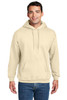 Hanes® Ultimate Cotton® - Pullover Hooded Sweatshirt.  F170 Natural 2XL