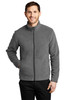 Port Authority ® Ultra Warm Brushed Fleece Jacket. F211 Gusty Grey/ Sterling Grey