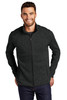 Port Authority® Sweater Fleece Jacket. F232 Black Heather XS