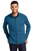 Port Authority® Sweater Fleece Jacket. F232 Medium Blue Heather XS