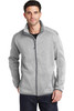 Port Authority® Sweater Fleece Jacket. F232 Grey Heather