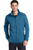 Port Authority® Sweater Fleece Jacket. F232 Medium Blue Heather