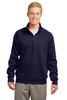 Sport-Tek® Tech Fleece 1/4-Zip Pullover. F247 True Navy