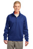 Sport-Tek® Tech Fleece 1/4-Zip Pullover. F247 True Royal
