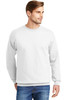 Hanes® Ultimate Cotton® - Crewneck Sweatshirt.  F260 White