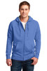 DISCONTINUEDHanes® Nano Full-Zip Hooded Sweatshirt. HN280 Vintage Blue