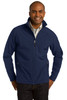Port Authority® Core Soft Shell Jacket. J317 Dress Blue Navy XS