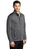 Port Authority ® Stream Soft Shell Jacket. J339 Graphite Heather Alt