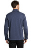 Port Authority ® Stream Soft Shell Jacket. J339 Dress Blue Navy Heather Back