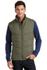 Port Authority® Puffy Vest. J709 Olive/ Cayenne