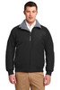 Port Authority® Challenger™ Jacket. J754 True Black/ Grey Heather