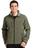 Port Authority® Glacier® Soft Shell Jacket.  J790 Olive/ Chrome