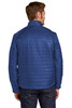 Port Authority ® Packable Puffy Jacket J850 Cobalt Blue Back