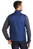 Port Authority ® Packable Puffy Vest J851 Cobalt Blue Back