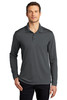 Port Authority ® Dry Zone ® UV Micro-Mesh Long Sleeve Polo K110LS Graphite