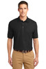 Port Authority® Silk Touch™ Polo K500 Black